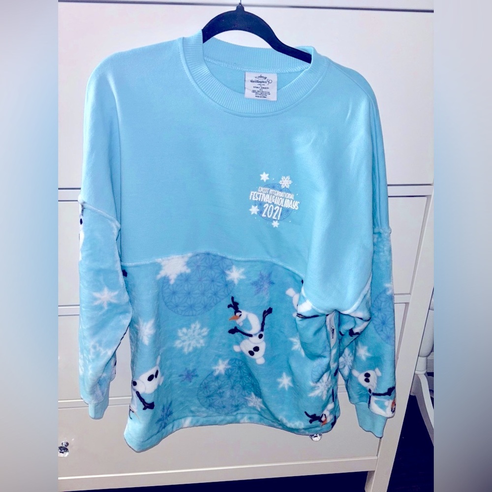 SOLD Epcot Festival of the Holidays 2021 Spirit Jersey